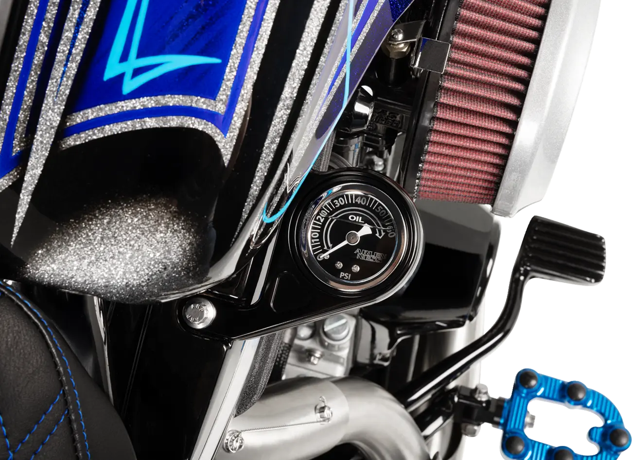 Arlen Ness Öldruckmesser-Kit