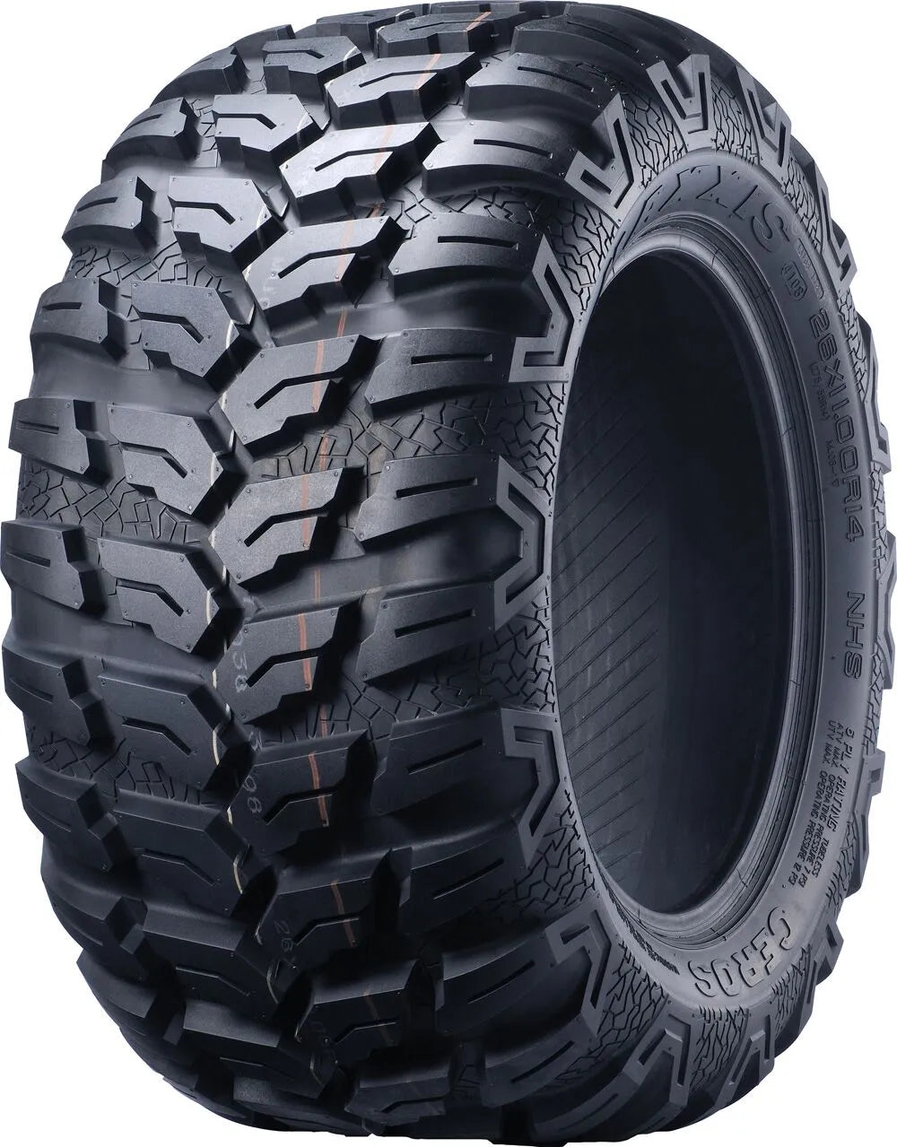 Maxxis Ceros Mu07/mu08 Reifen für Utv hinten