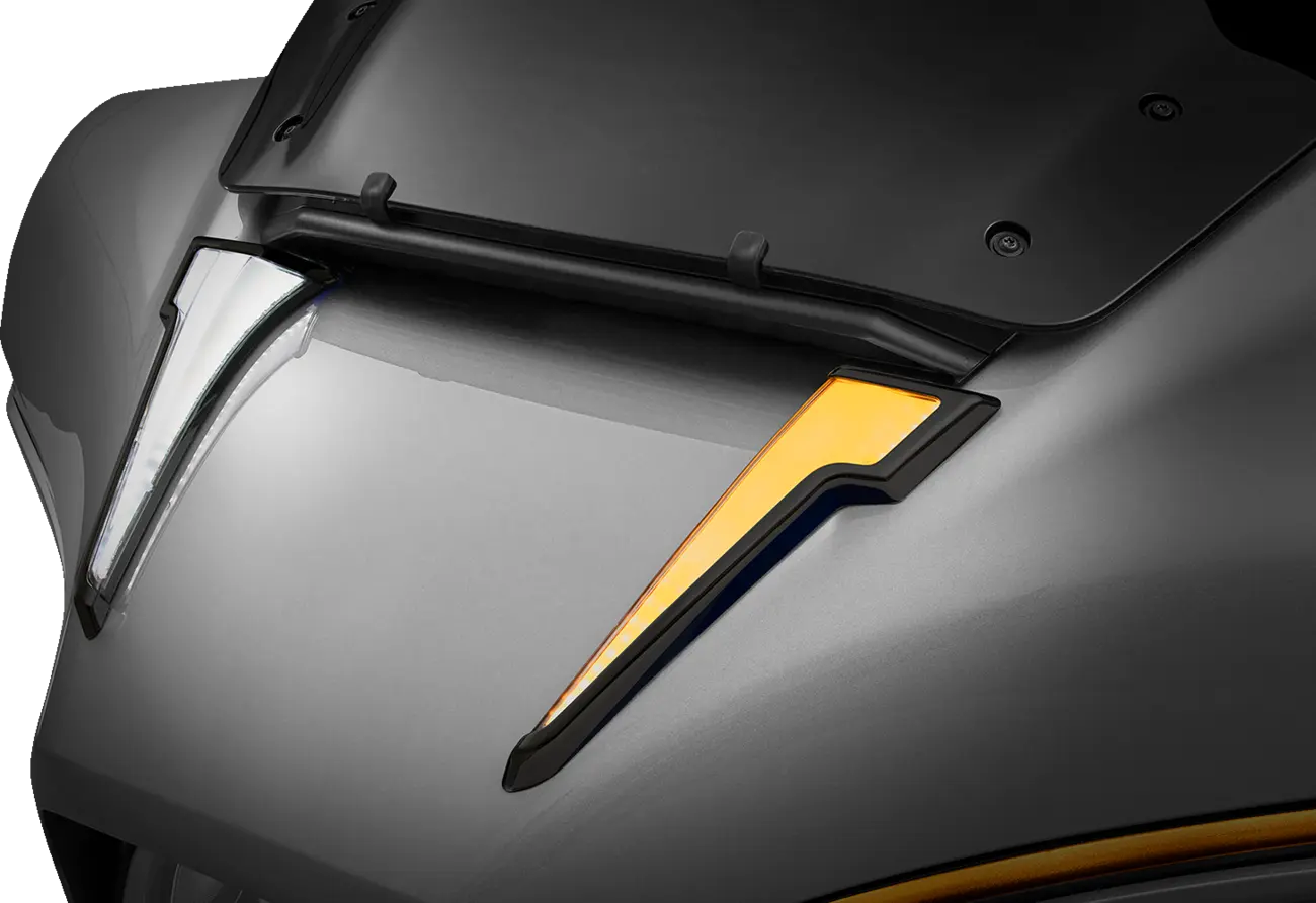 Ciro Quill LED-Verkleidungsleuchten für Harley-Davidson