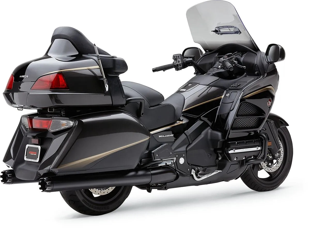 Cobra 4" Slip-on Schalldämpfer für Honda Gold Wing