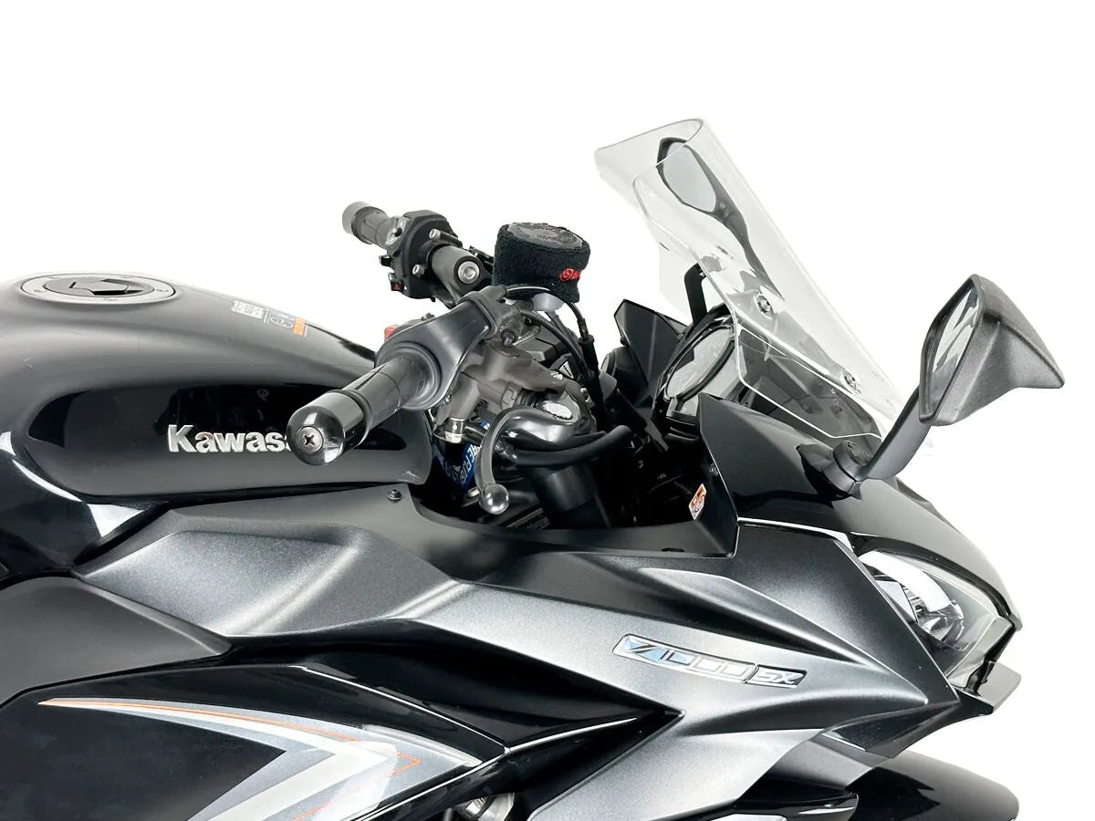 Wrs Windschutzscheibe klar 12-1/2"