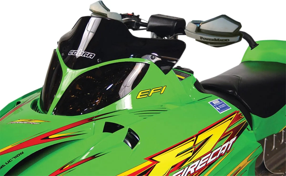 Powermadd Cobra Windschutzscheibe - 7 Zoll