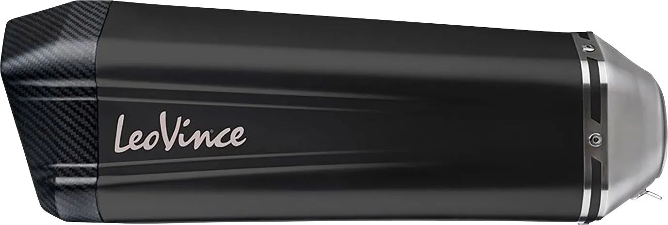 Leovince LV-12 Black Edition Komplettauspuffanlage