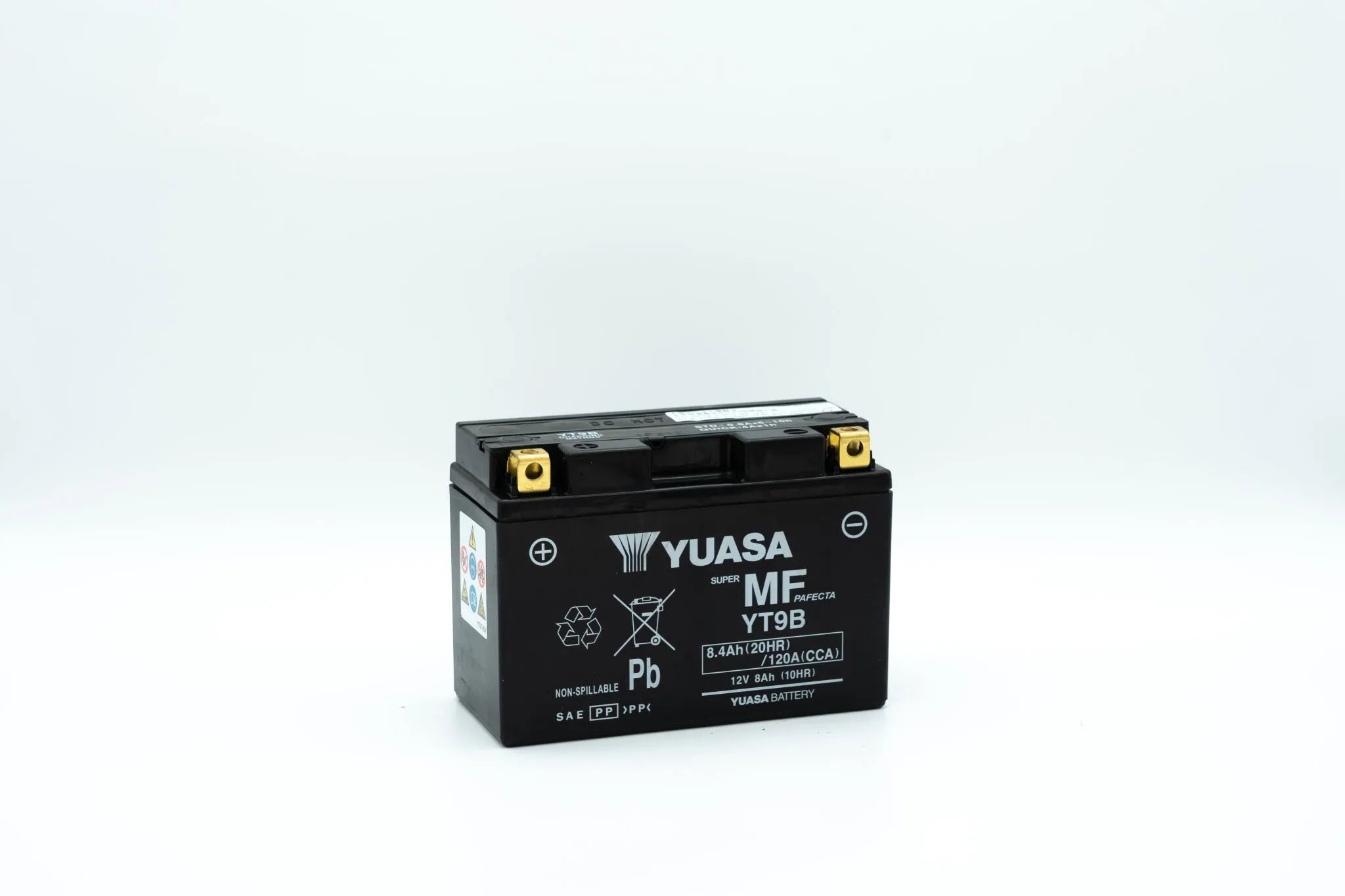 Yuasa Yt9b-bs AGM wartungsfreie Batterie