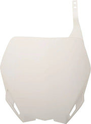 Cycra Stadion-Nummernschild Weiß