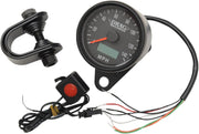 Drag Specialties Mini-Elektronik-Tachometer