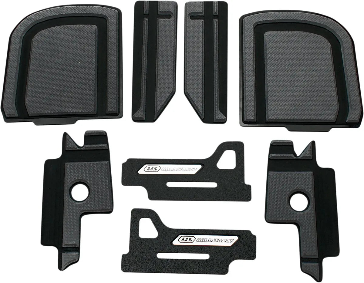 Hardstreet Satteltaschen-Regalset - Organizer