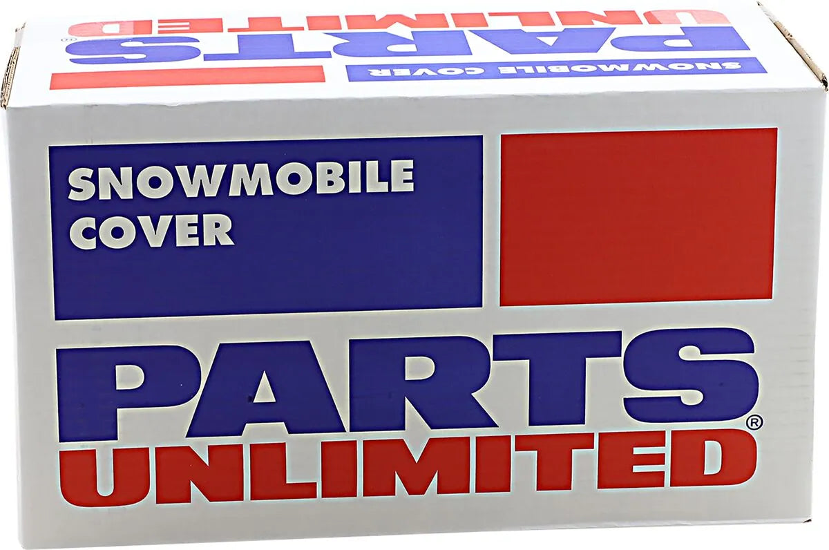 Parts Unlimited Anhänger-Schneemobilabdeckung