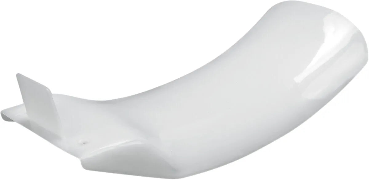 UFO Ersatz-Schmutzfänger aus weißem Kunststoff (MX)