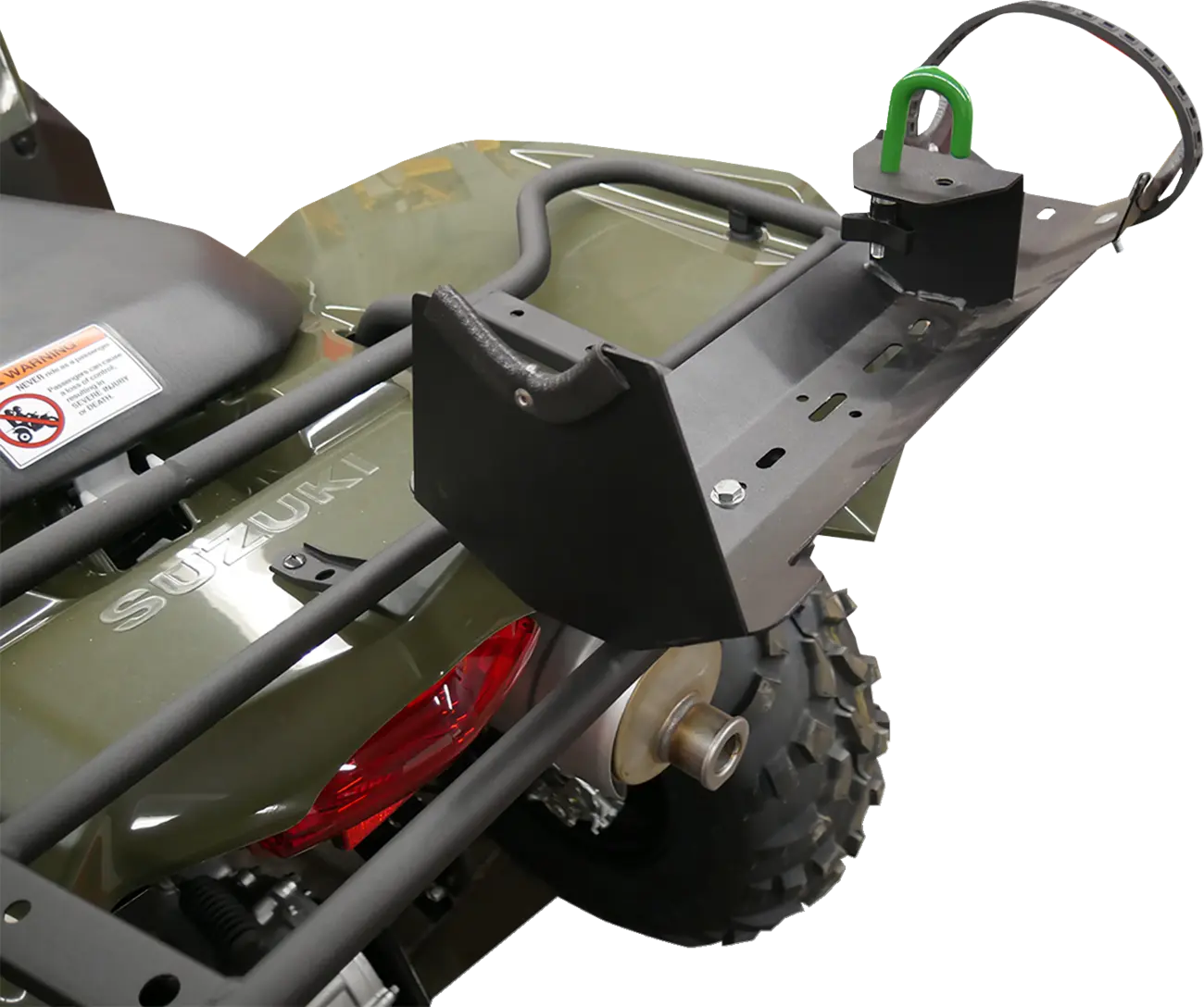 Moose Offroad Eisbohrerträger für ATVs und UTVs