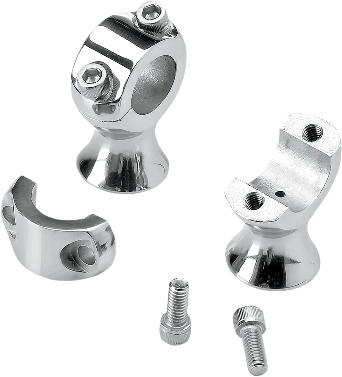 Biltwell 1-3/4" Slimline Lenkererhöhungen