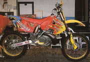 Tecnosel Sitzbezug Team Suzuki
