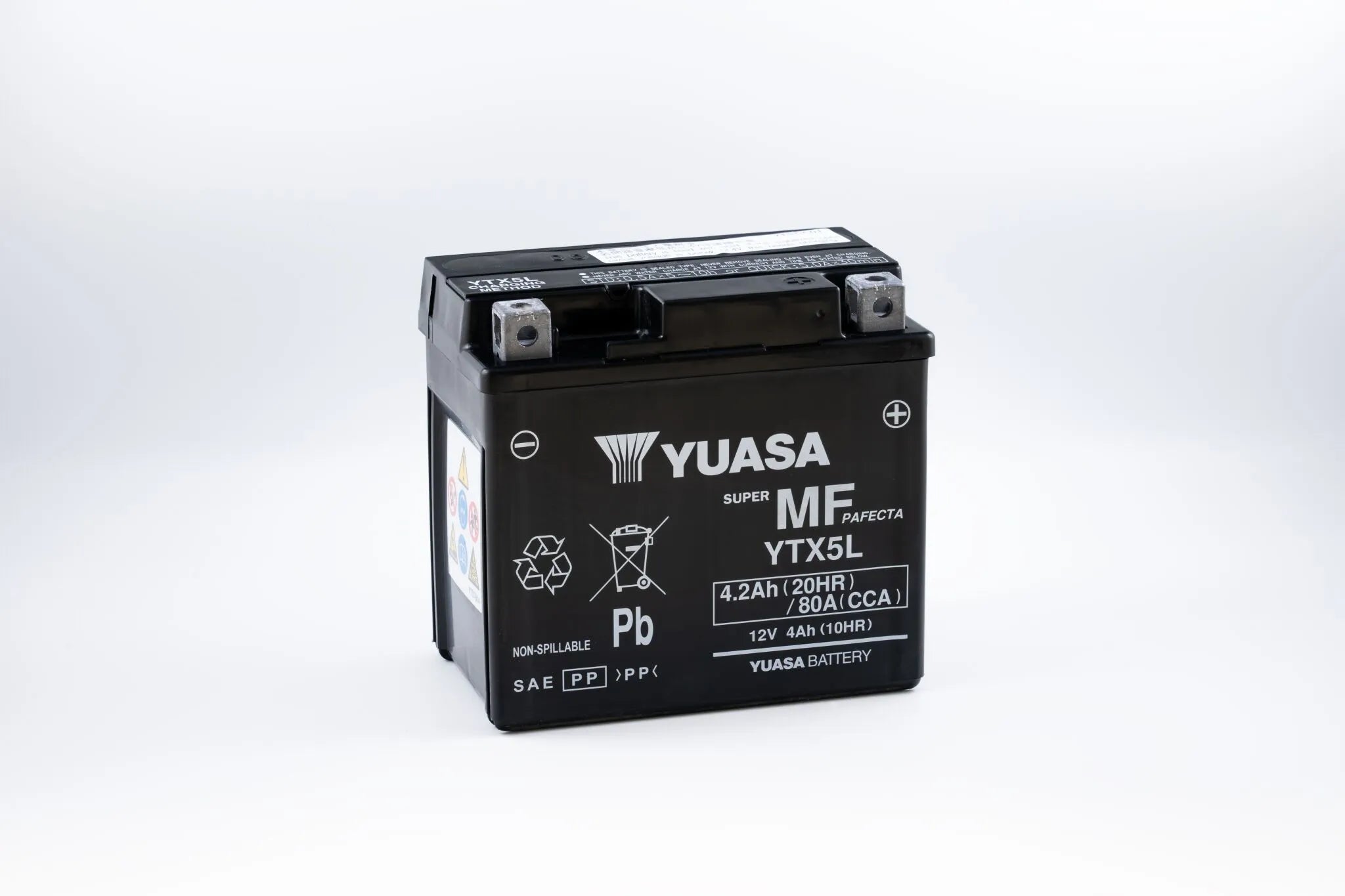 Yuasa Ytx5l AGM wartungsfreie Batterie