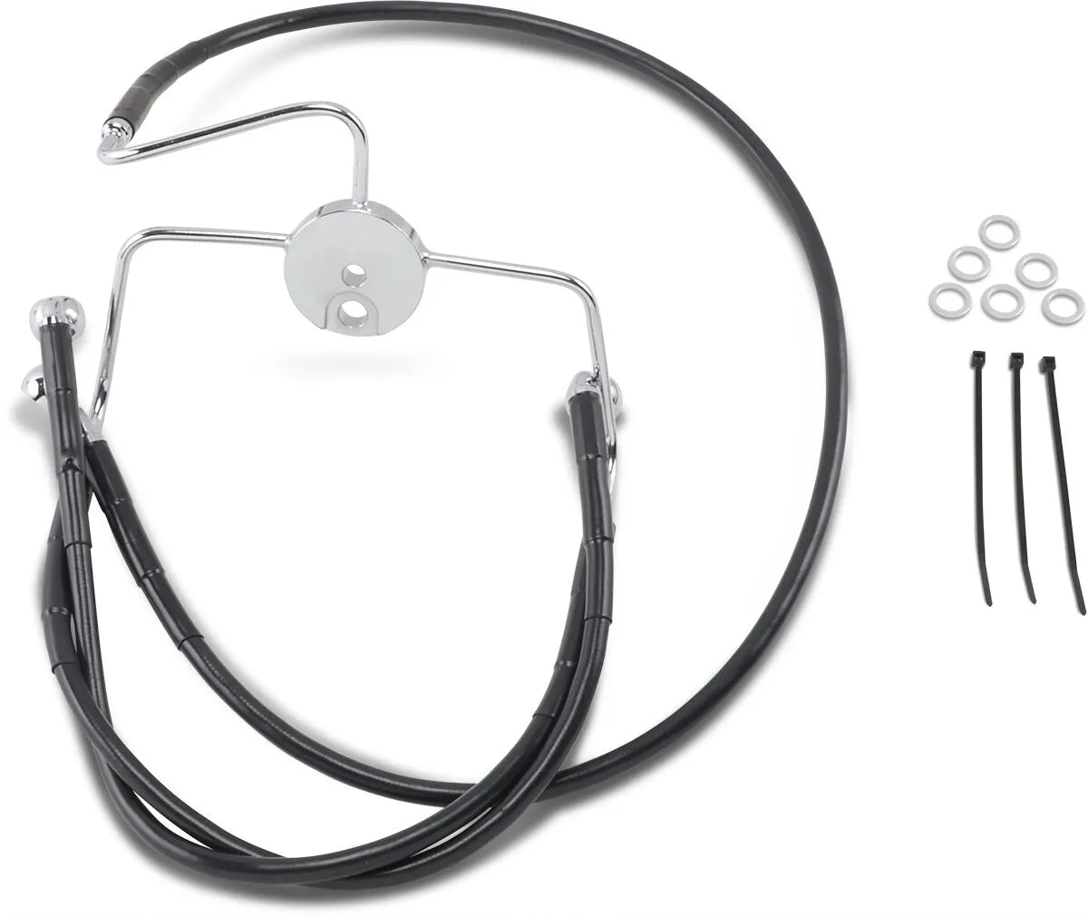 Drag Specialties Bremsleitungssatz mit Verlängerung