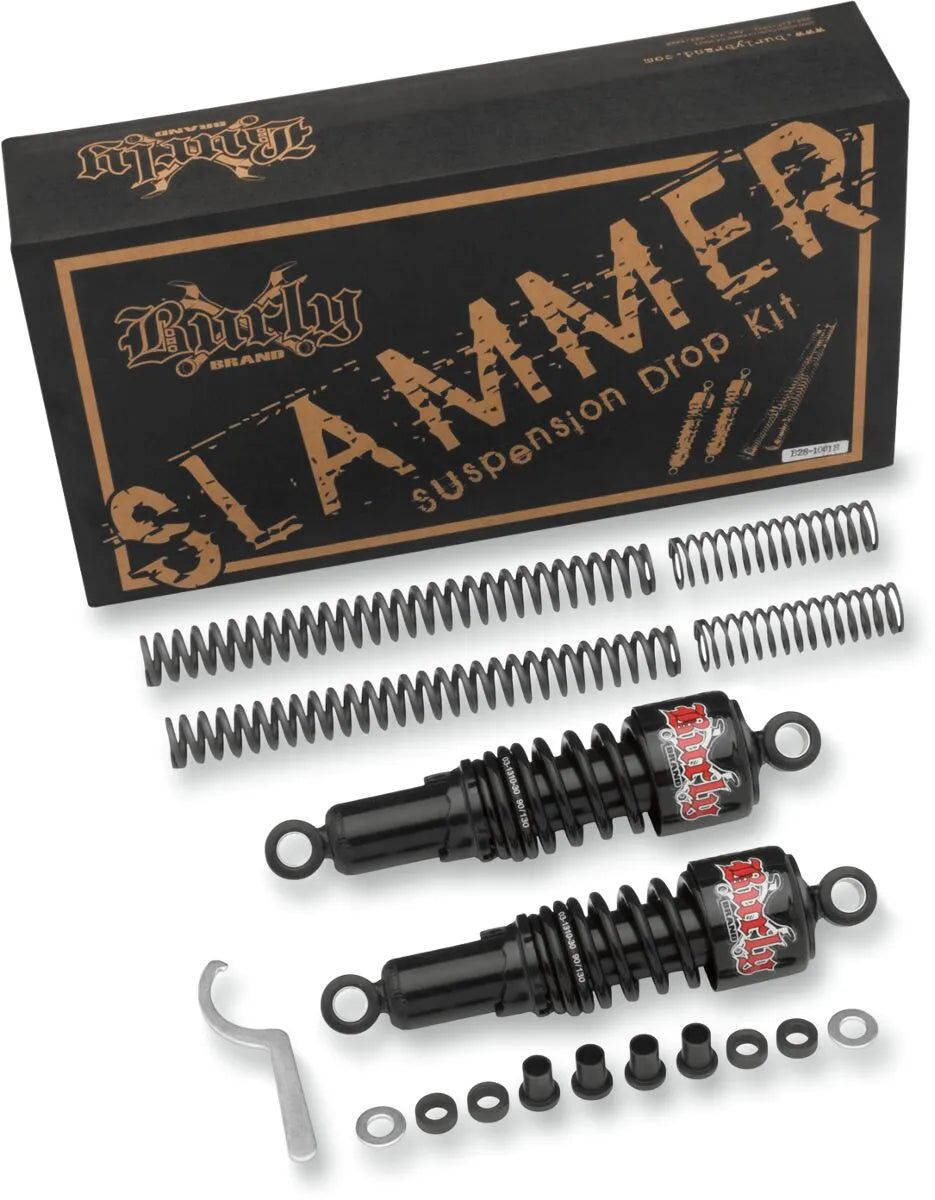 Burly Brand Slammer Kit Komplettes Tieferlegungskit