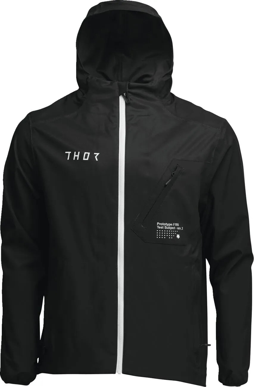 Thor Unit Light Shell Jacke - Schwarz