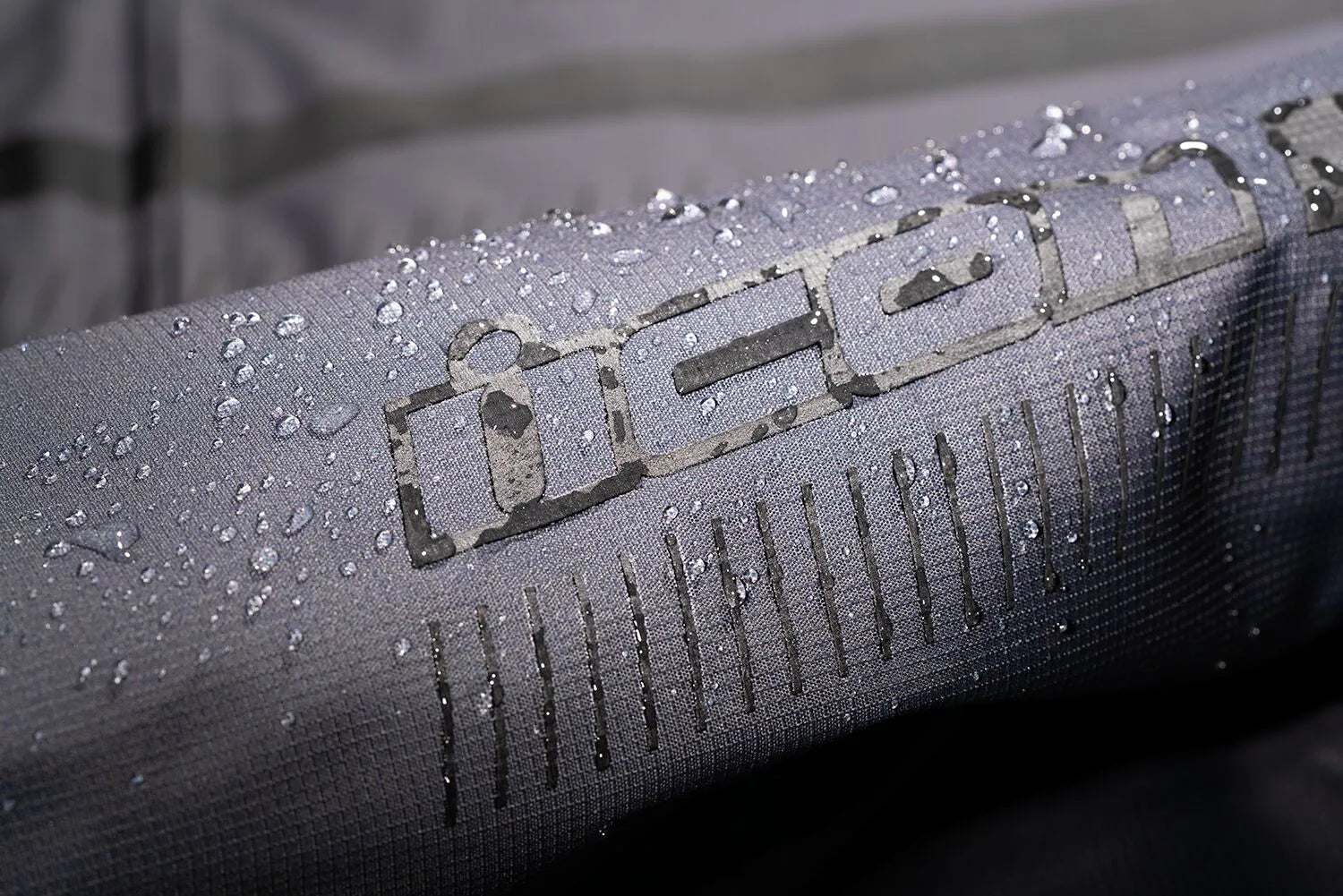 Icon Pdx3™ Allwetter-Motorradjacke für Herren – Grau