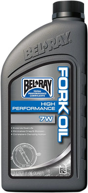 Bel-ray High-performance 7w Fork Oil - 1 Liter