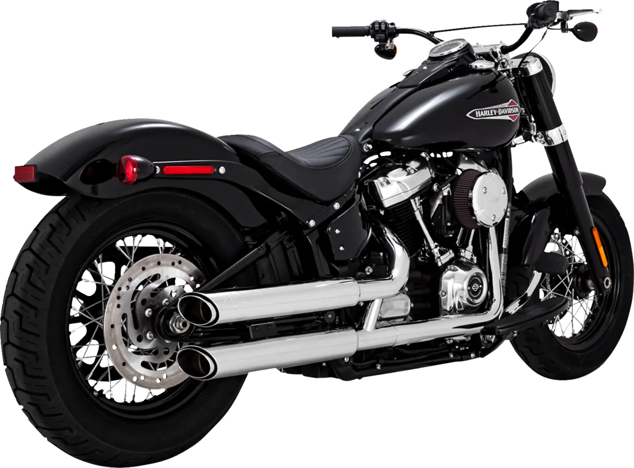 Vance &amp; Hines 3" Twin Slash Slip-on Schalldämpfer