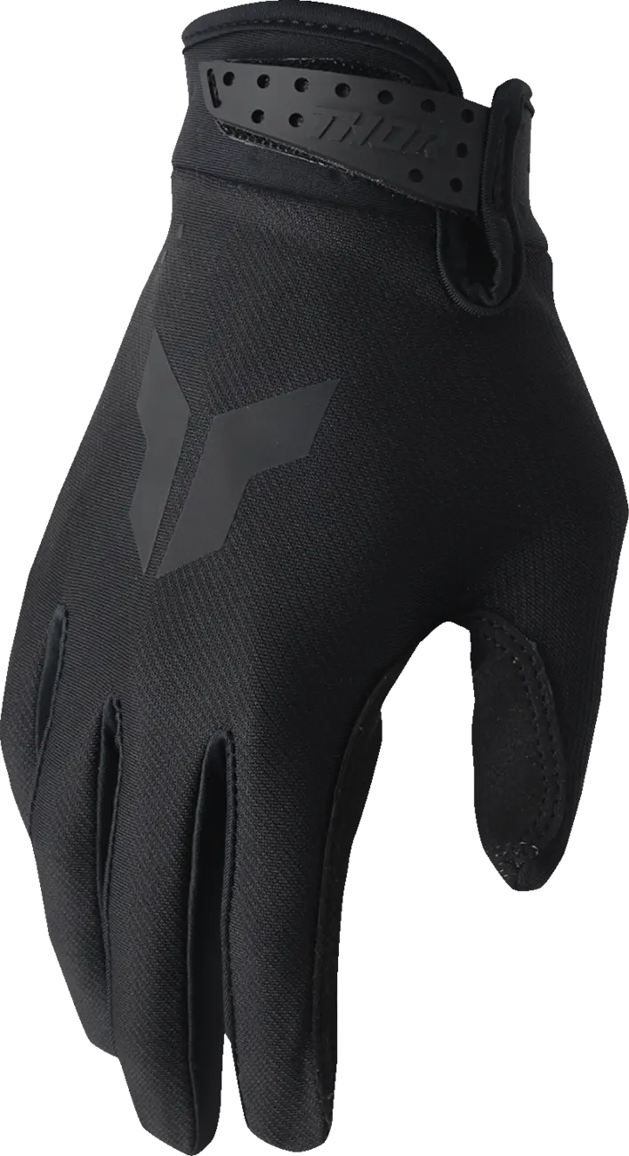 Thor Youth Launchmode Split Handschuhe - Schwarz