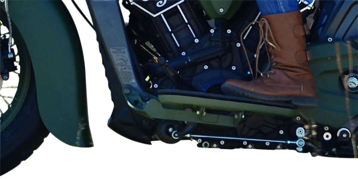 Klock Werks Trittbrett-Montagesatz