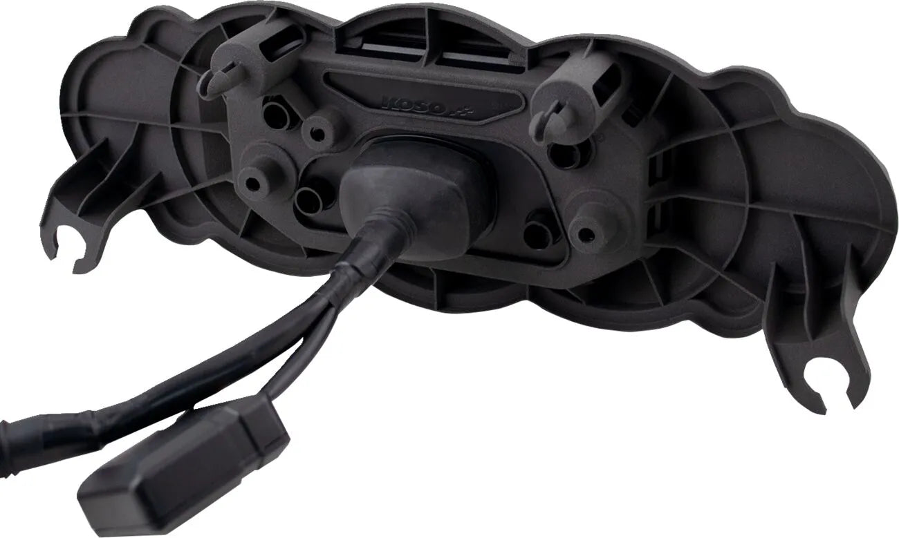 Koso Rx-4 Multifunktions-Tachometer/Drehzahlmesser