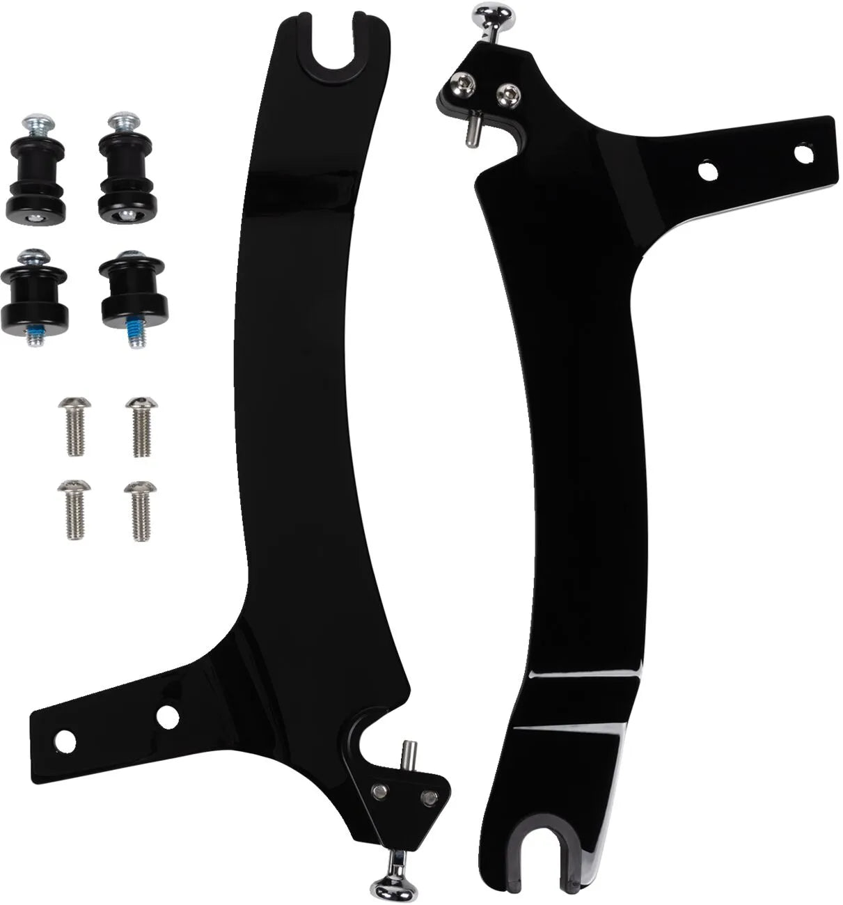 Abnehmbare Cobra Mini-Rückenlehne – Schwarz