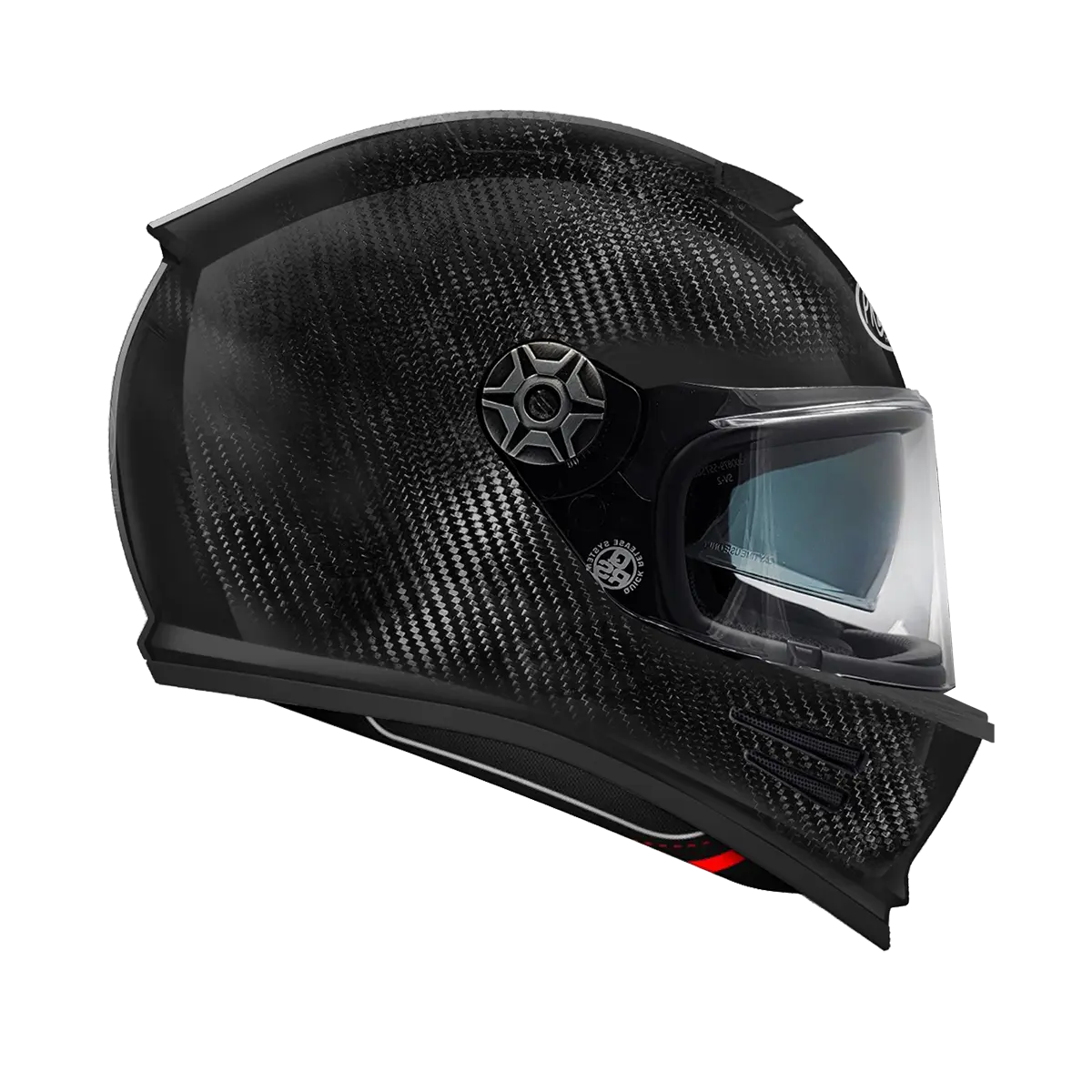 Premier Helmets Commander Carbon Integralhelm