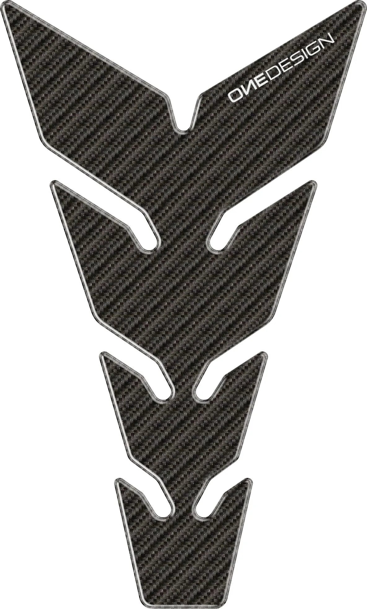 Onedesign Tankpad aus Harz/Soft-Touch - Universelle Passform