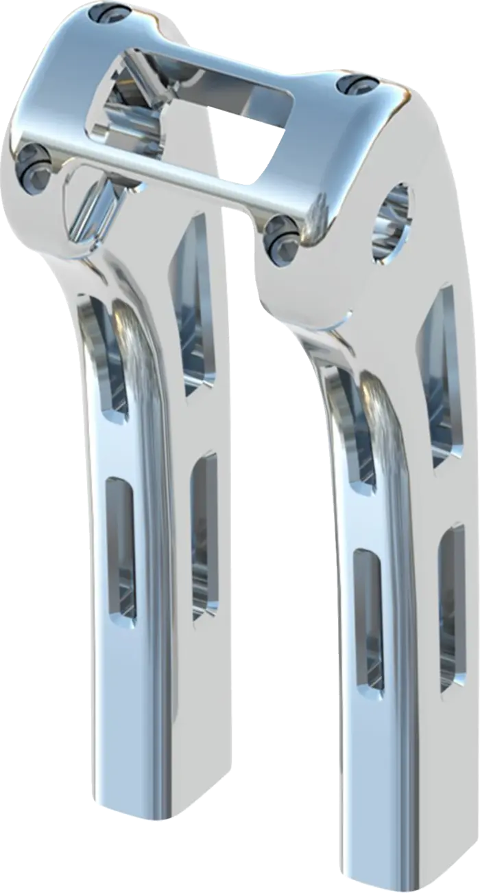 Magnum Shielding Ghost Risers 10" Chrom