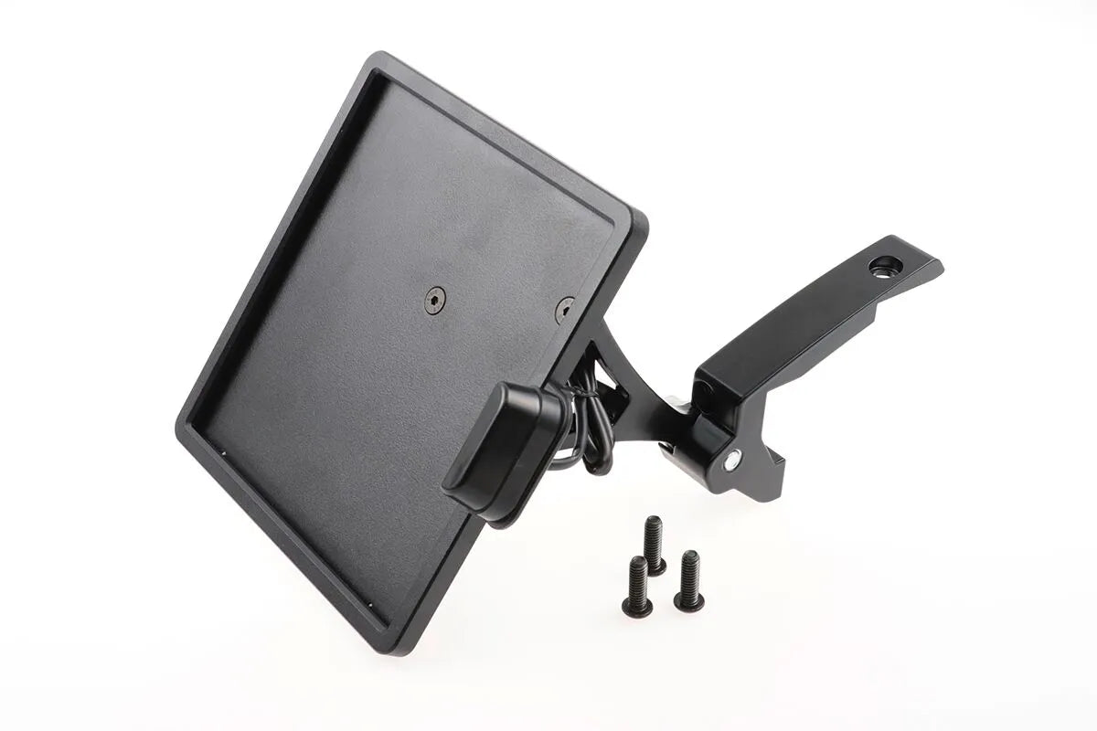 Cult Werk Nummernschildhalter – Schwarzer Stahl