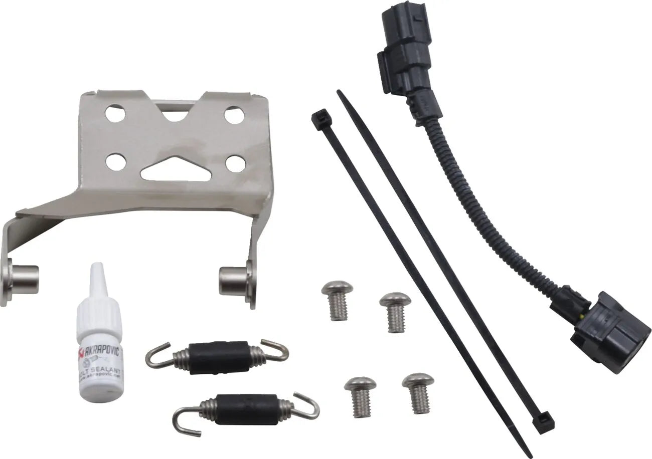 Akrapovic Racing Line Komplettauspuffanlage