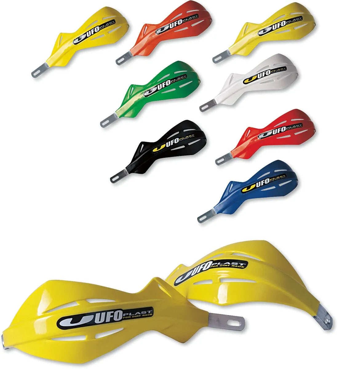 Ufo Pro Handschützer 1-1/8" Aluminium - Blau