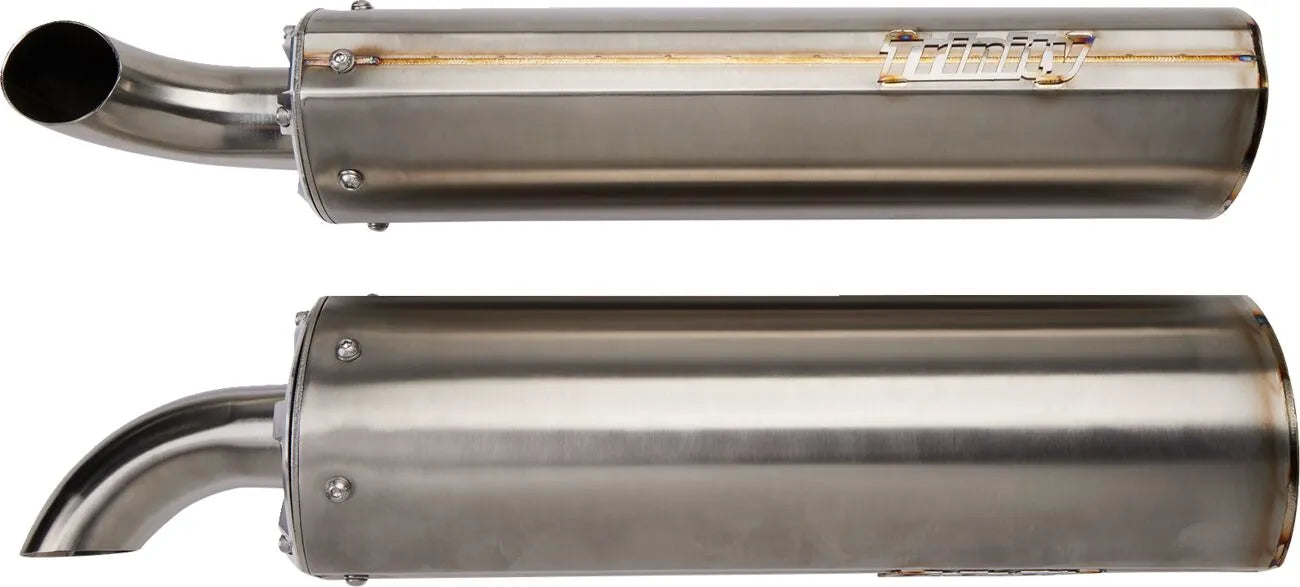Trinity Racing Edelstahl-Slip-on-Schalldämpfer