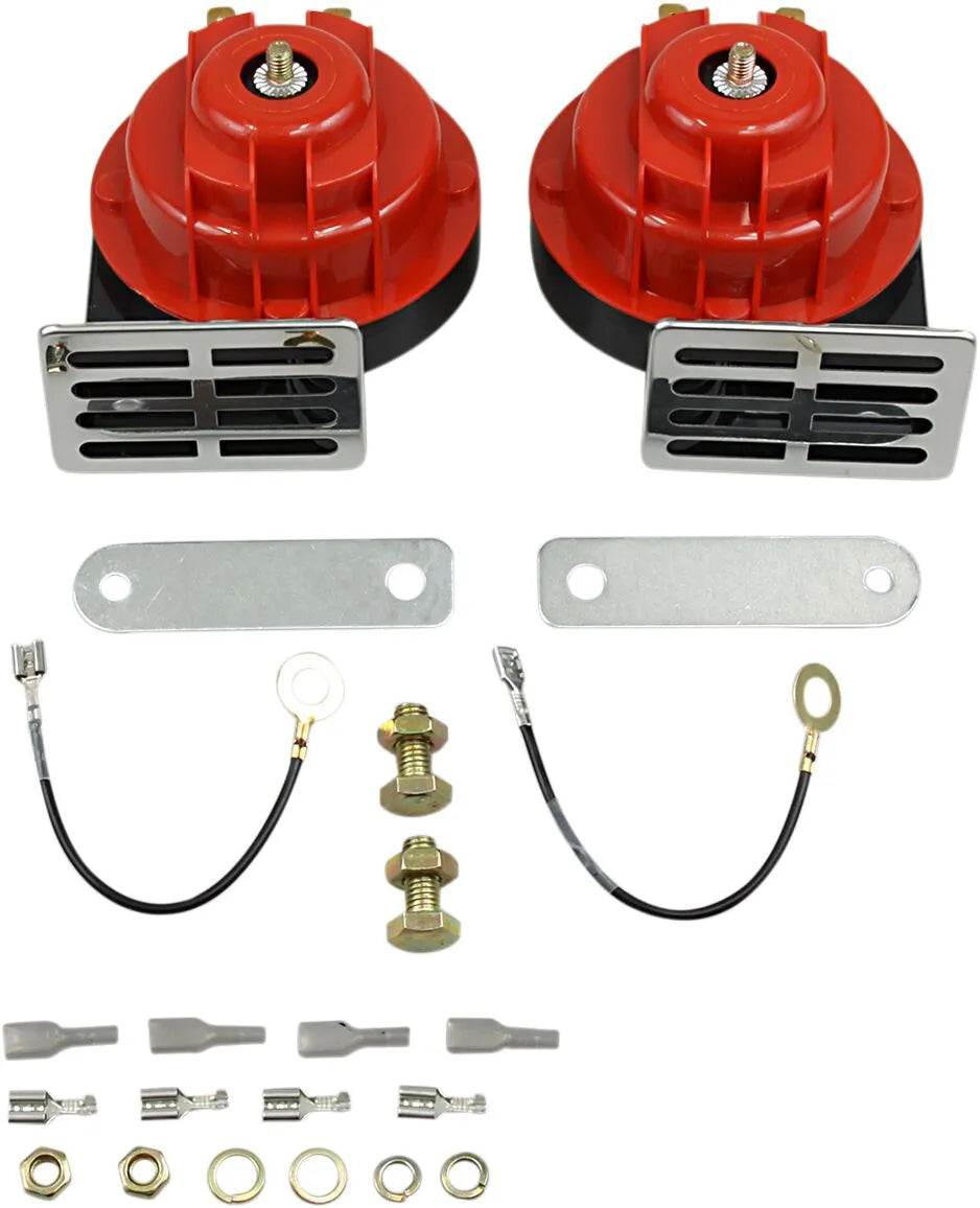 Moose Offroad Doppelhorn-Set – Lautes elektrisches Horn