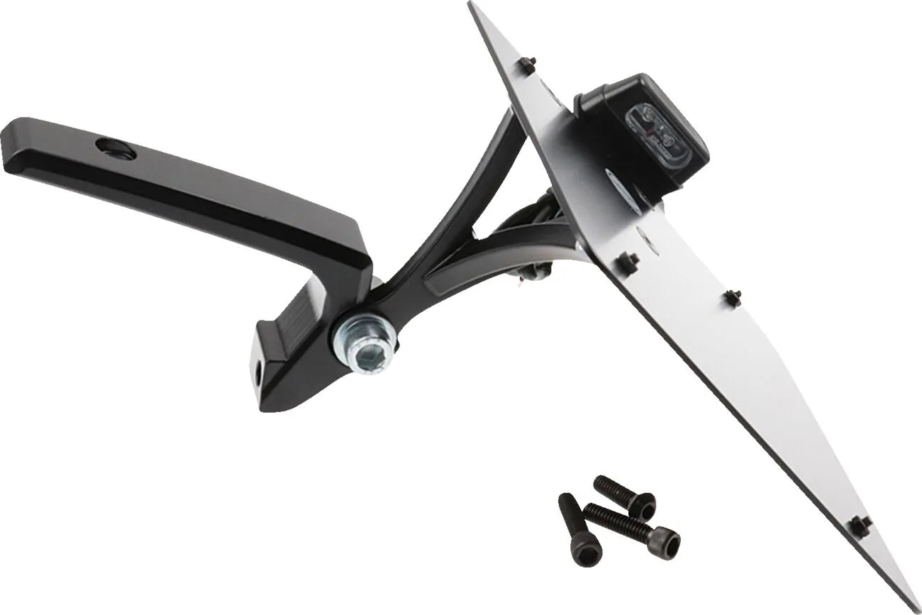 Cult Werk Kennzeichenhalter mit LED-Beleuchtung