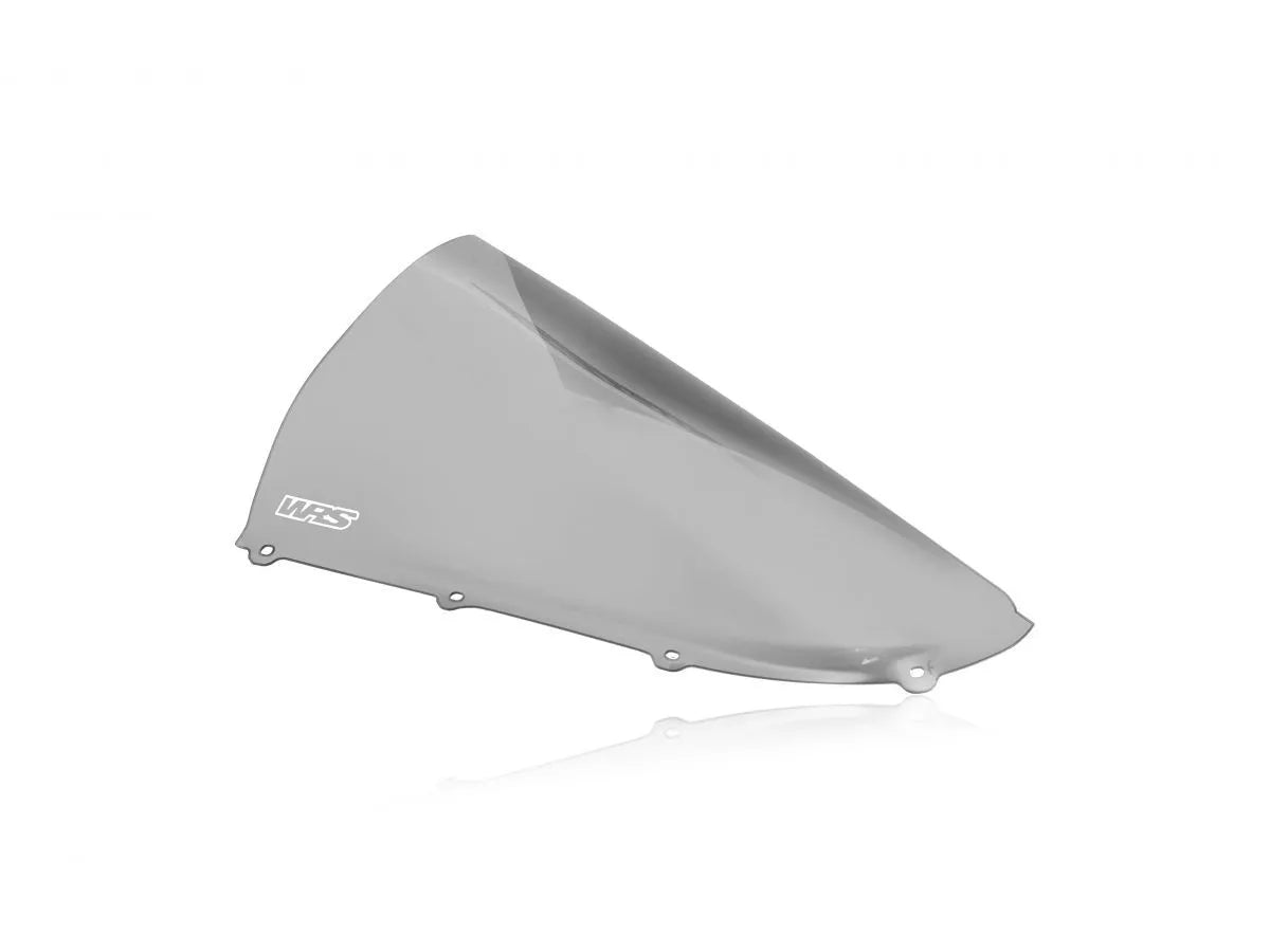 WR-Rennwindschutzscheibe - Rauchglas