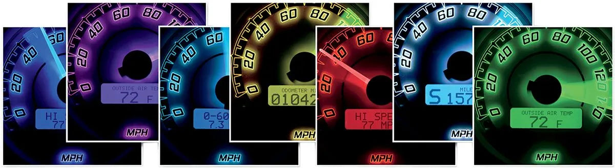Dakota Digital Mvx-8k Serie Messgeräte-Kit