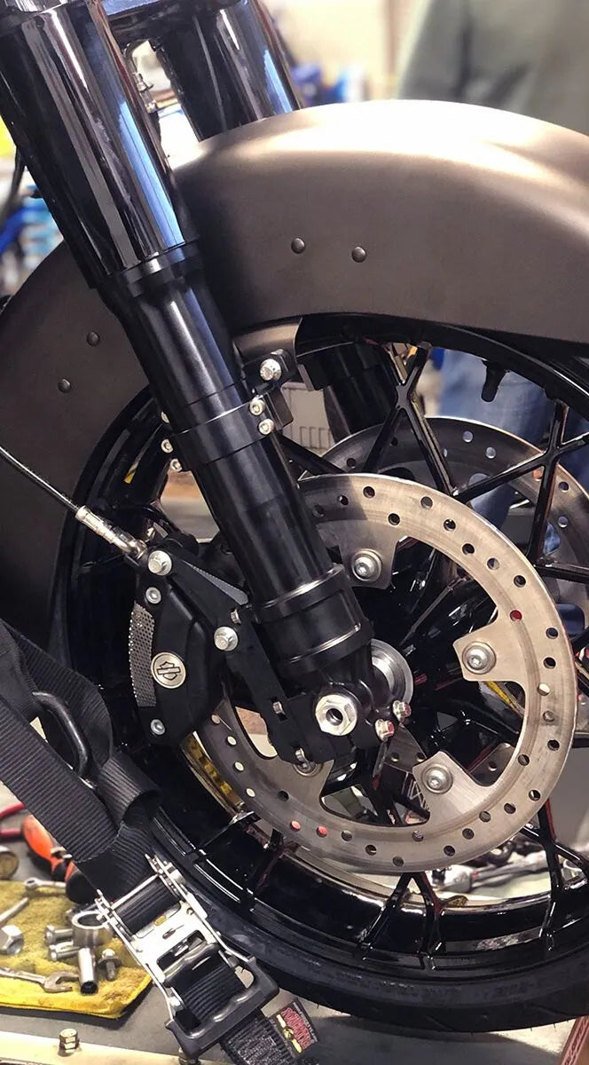 Alloy Art Next Gen Untere Vorderradgabelbeine für 49-mm-Gabeln