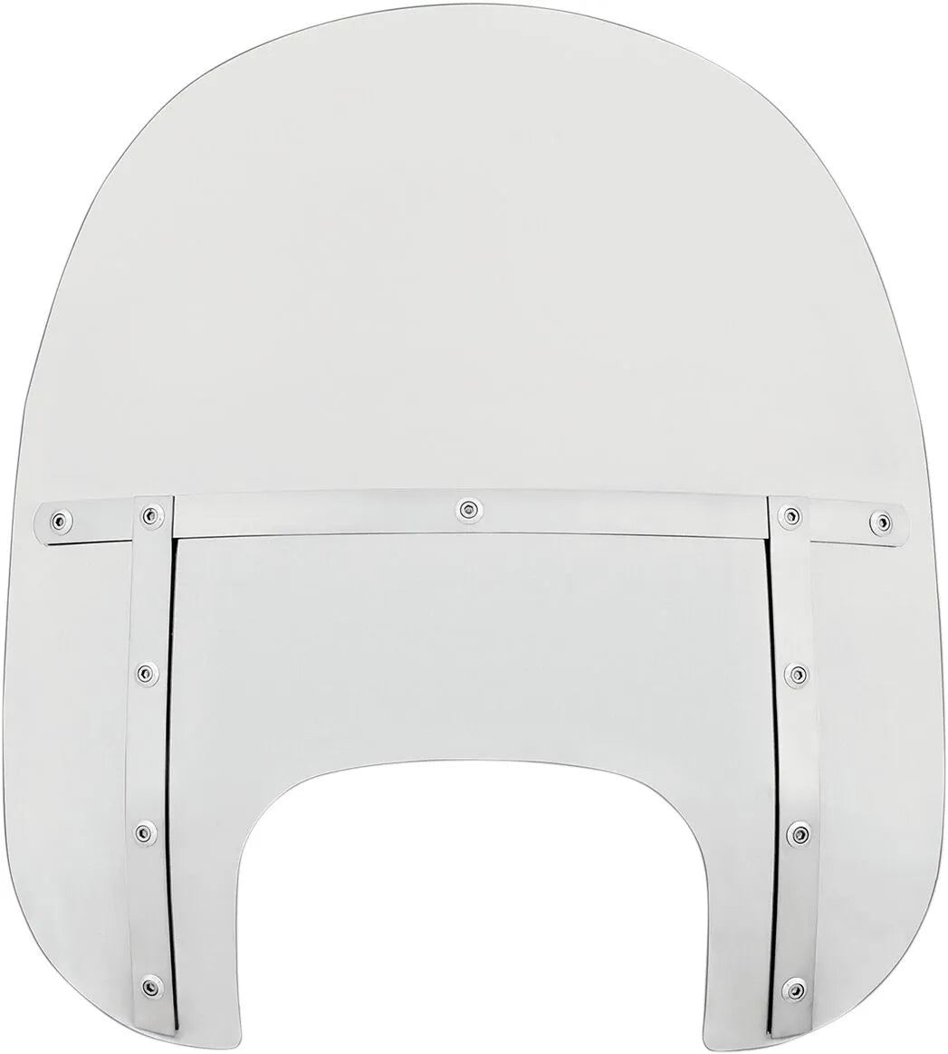 Memphis Shades Fats Windschutzscheibe 17 Zoll Klar