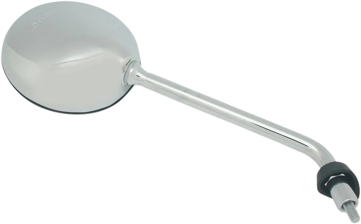 Parts Europe E-Prüfzeichen Motorradspiegel – Chrom