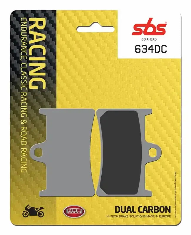 SBS DC Racing Dual Carbon Bremsbeläge