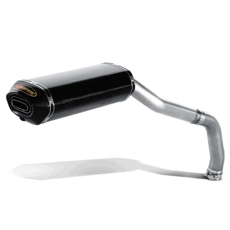 Akrapovic Slip-on-Schalldämpfer für Straßenmotorräder
