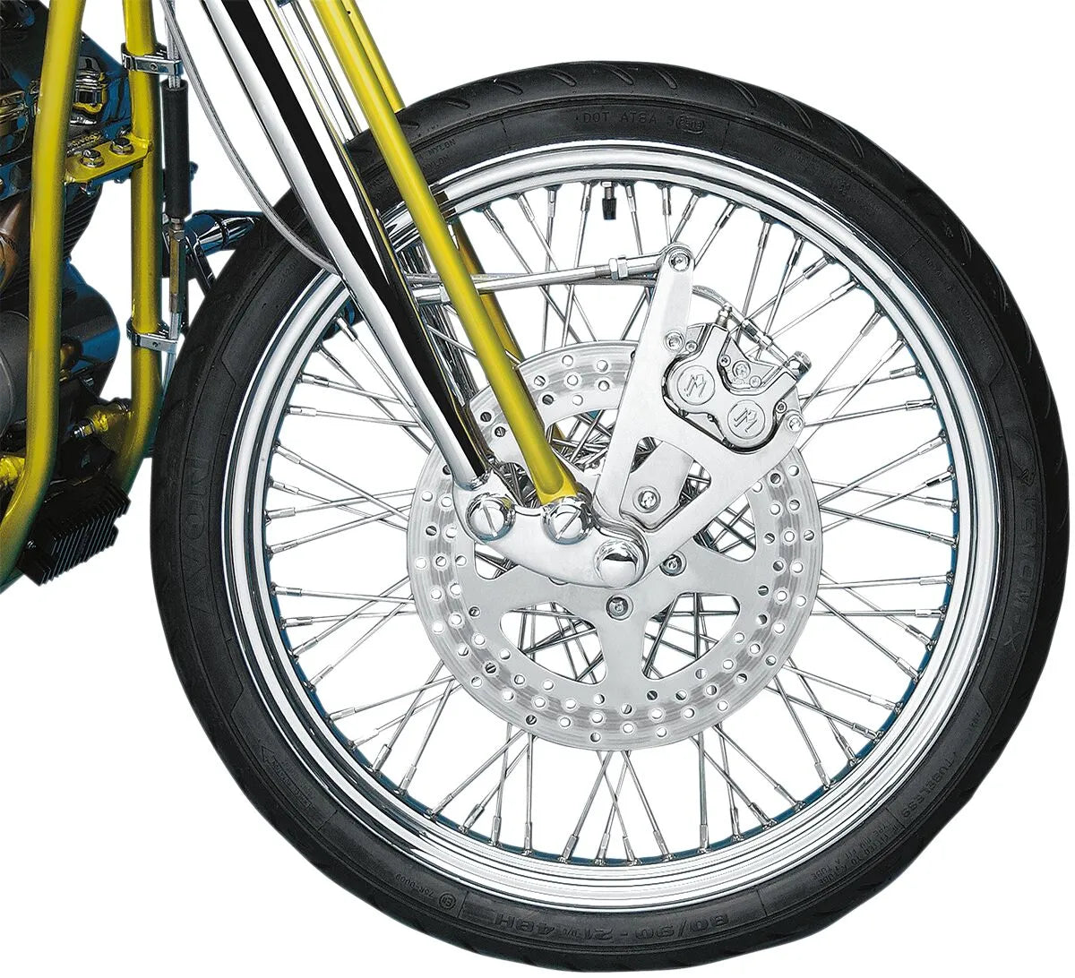 Performance Machine Vorderbremssattel-Kit für 11,5"-Bremsscheiben