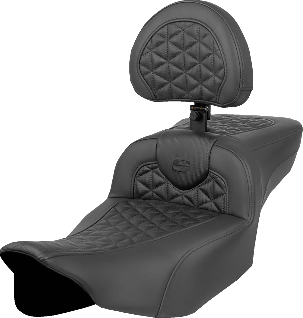 Saddlemen Extended Reach Roadsofa Tri Gripper Sitz