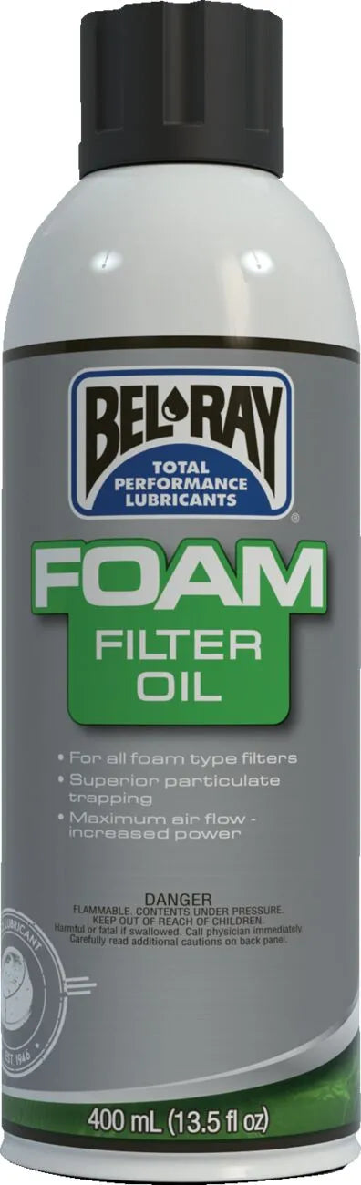 Bel-ray Foam Filter Oil For Motorcycle Air Filters