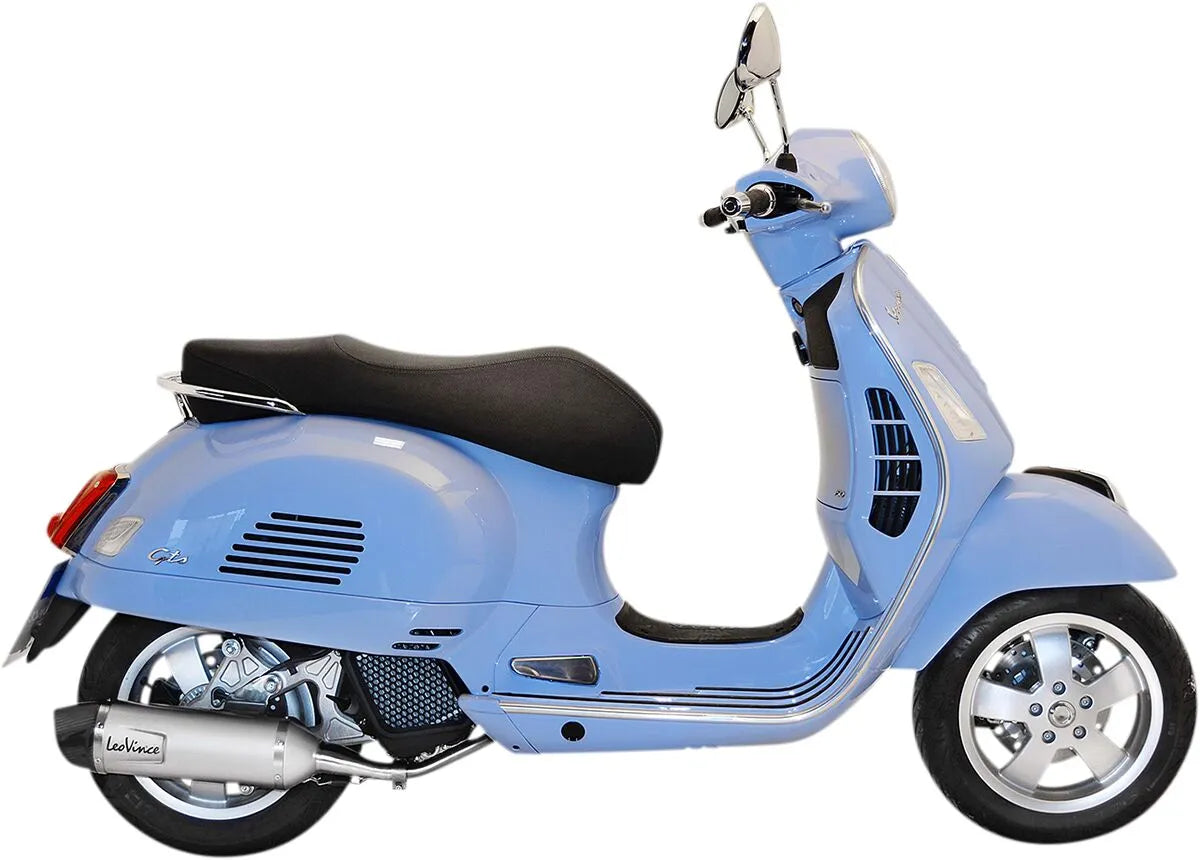 Leovince LV One Evo Komplettauspuffanlage - Edelstahl