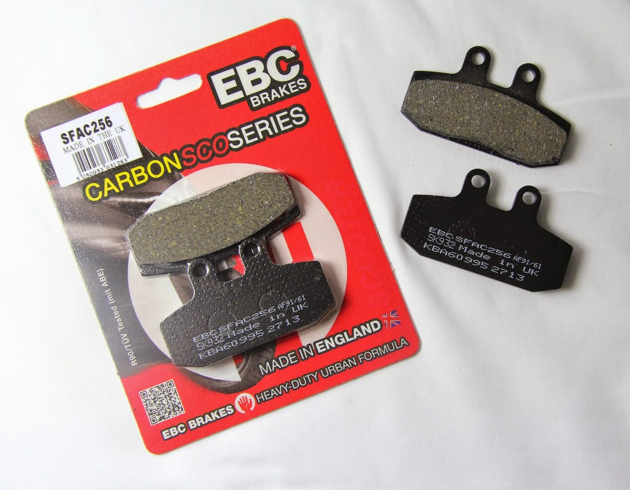 EBC SFAC Carbon Series Scooter-Bremsbeläge