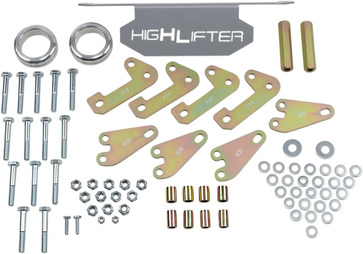 High Lifter Höherlegungssatz für ATV/UTV – 1" bis 2" Höherlegung