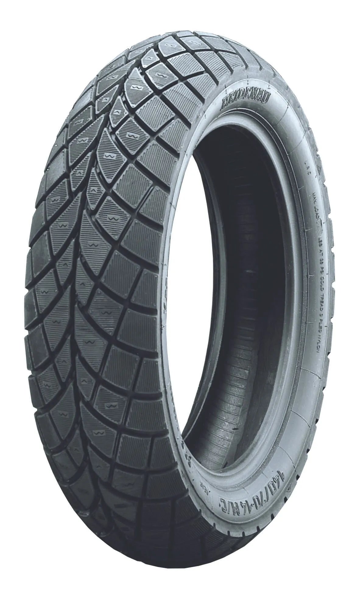 Heidenau K66 Reifen 80/80-14 Vorderroller Tubeless